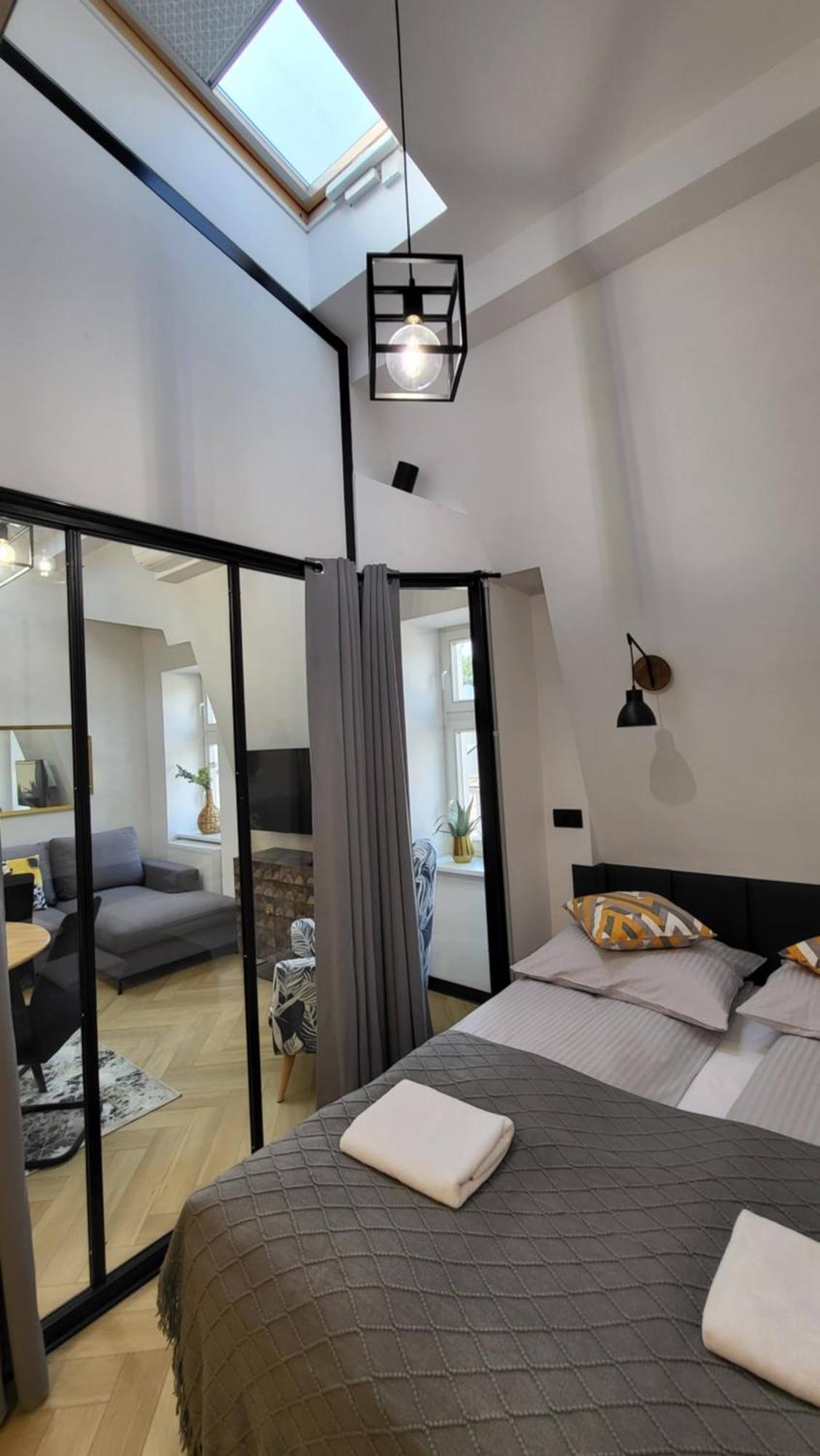 Old Town Apartment, Starowislna Krakow Bagian luar foto