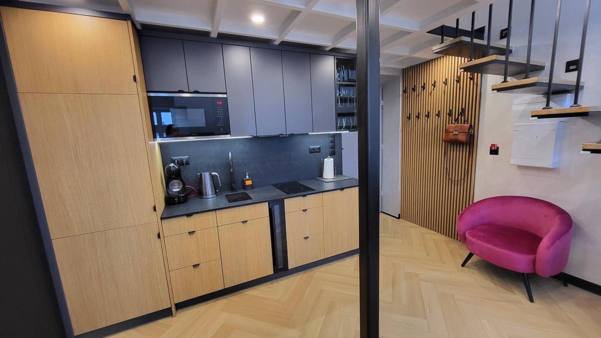 Old Town Apartment, Starowislna Krakow Bagian luar foto