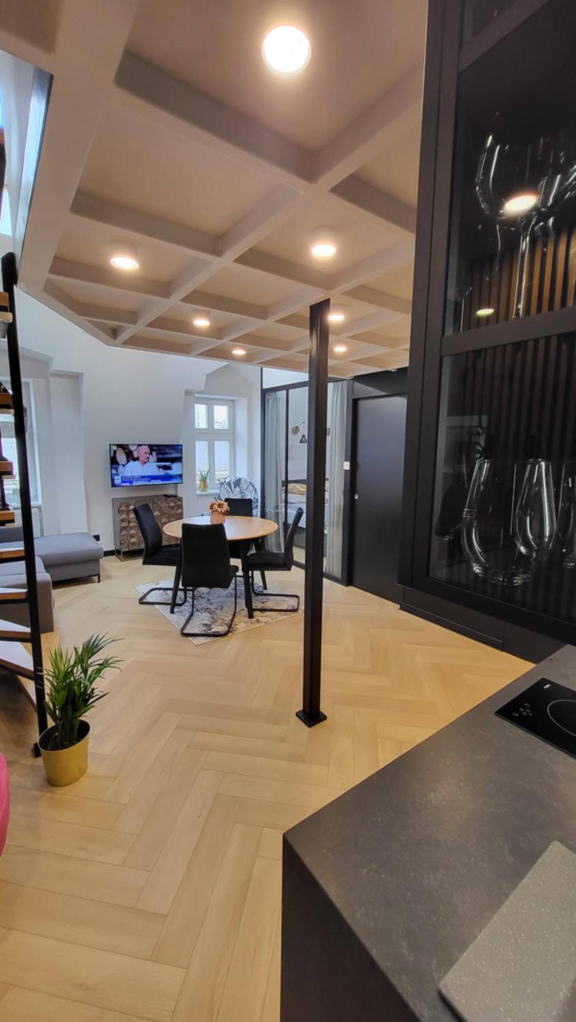 Old Town Apartment, Starowislna Krakow Bagian luar foto