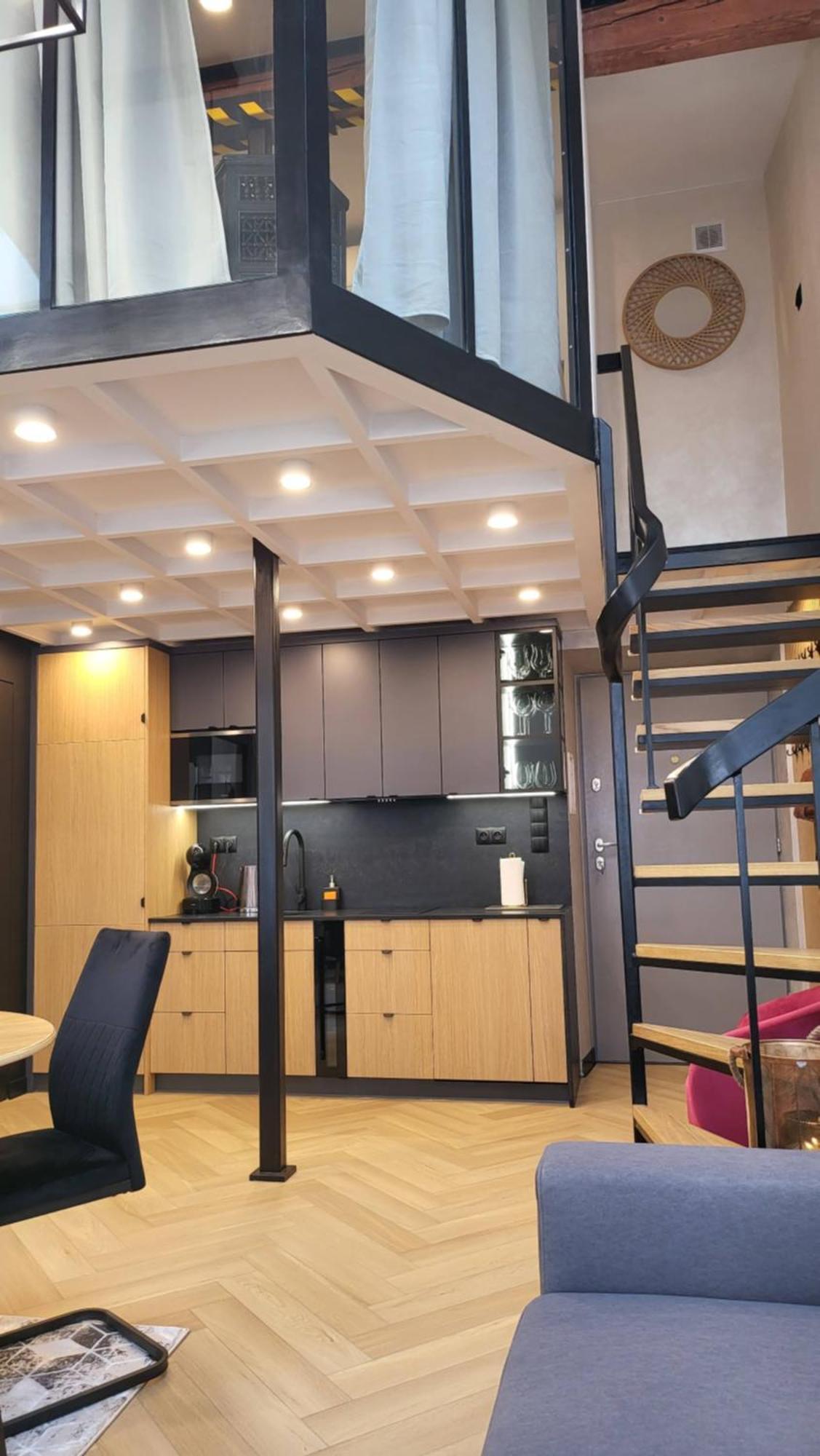 Old Town Apartment, Starowislna Krakow Bagian luar foto