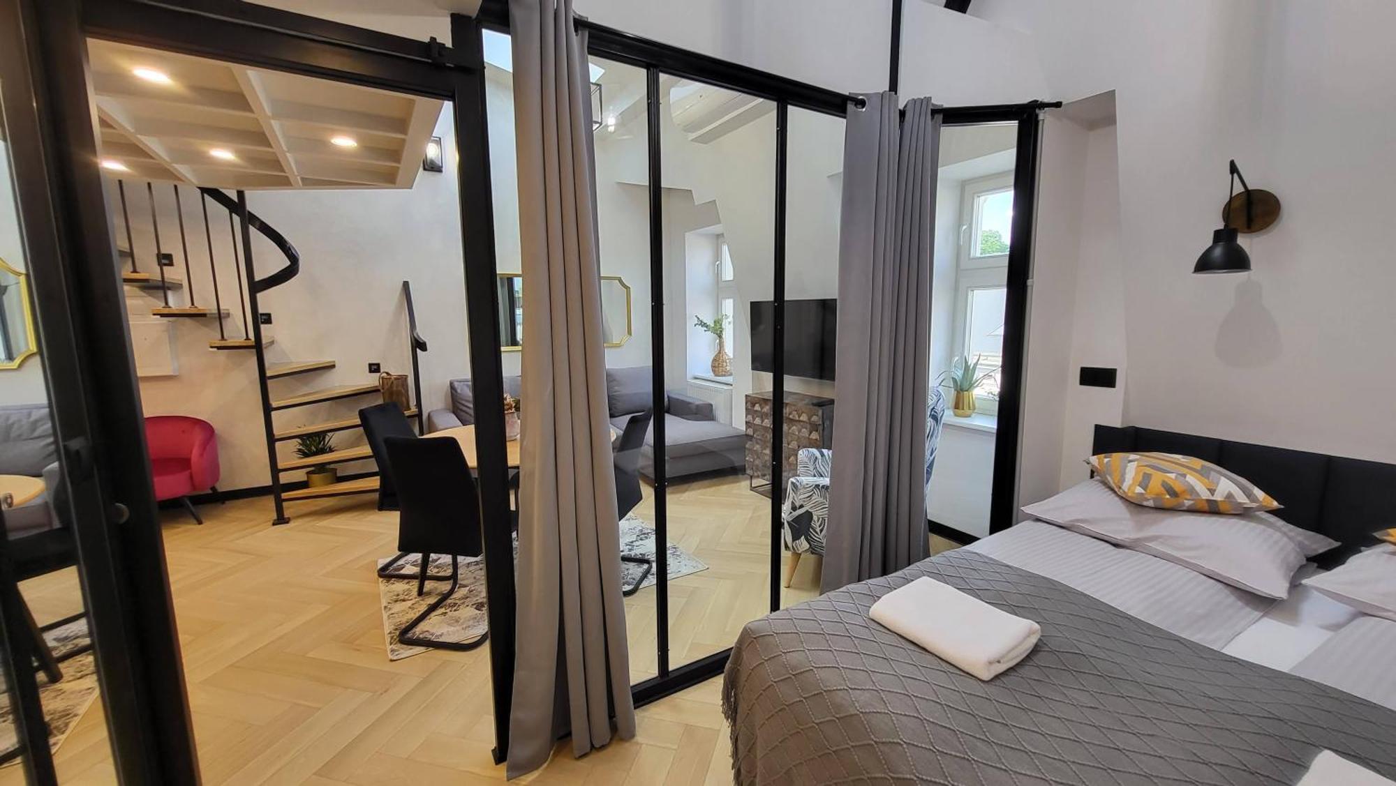 Old Town Apartment, Starowislna Krakow Bagian luar foto