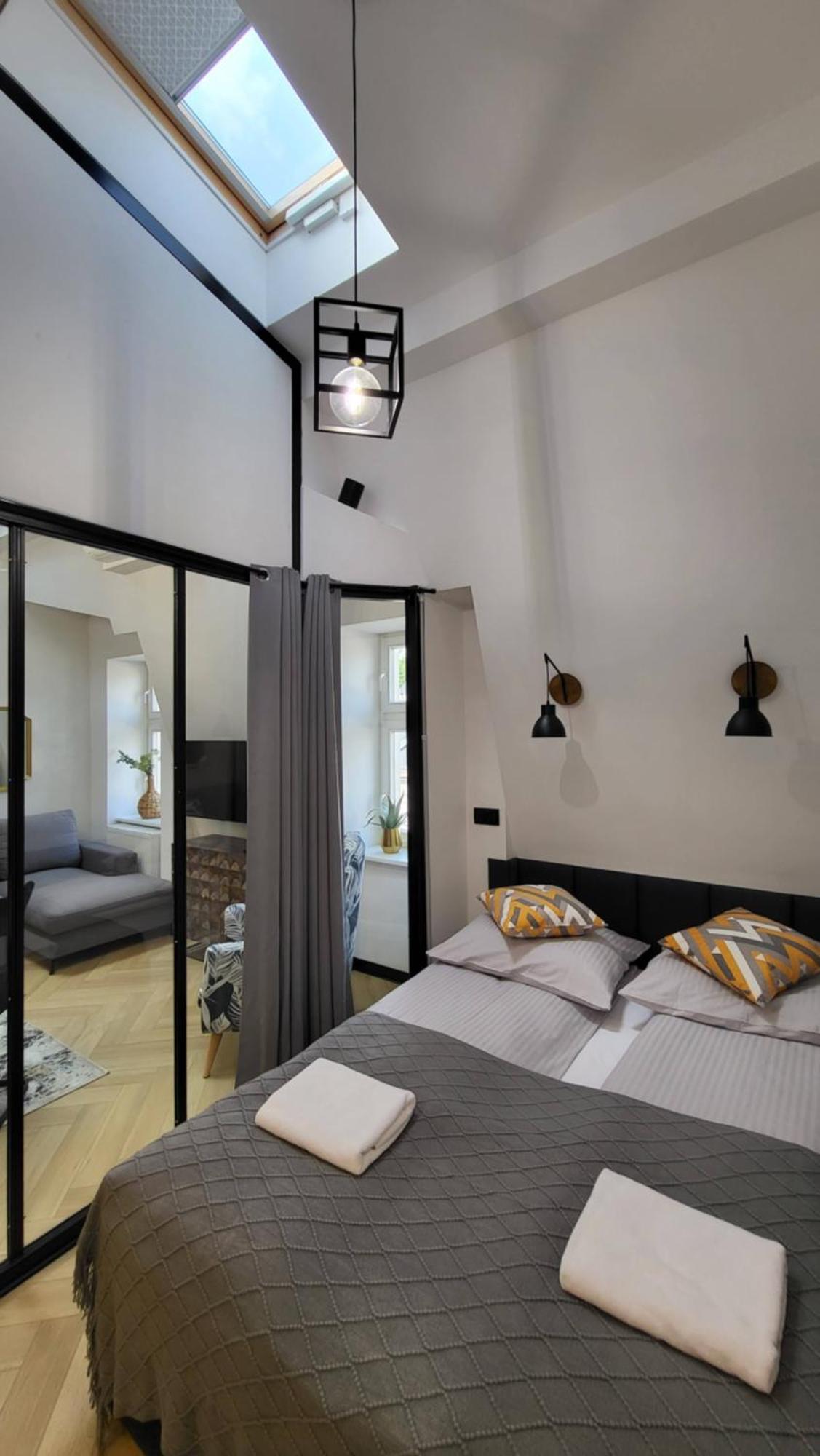 Old Town Apartment, Starowislna Krakow Bagian luar foto