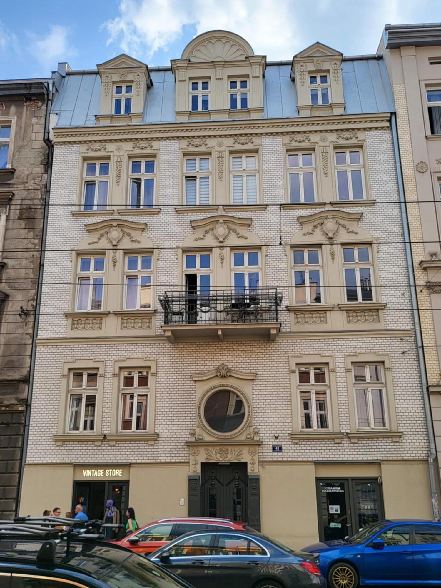 Old Town Apartment, Starowislna Krakow Bagian luar foto